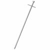 PEGAS DE TENTA VIDAXL 24 ST Ø6 mm 23 cm de acero galvanizado