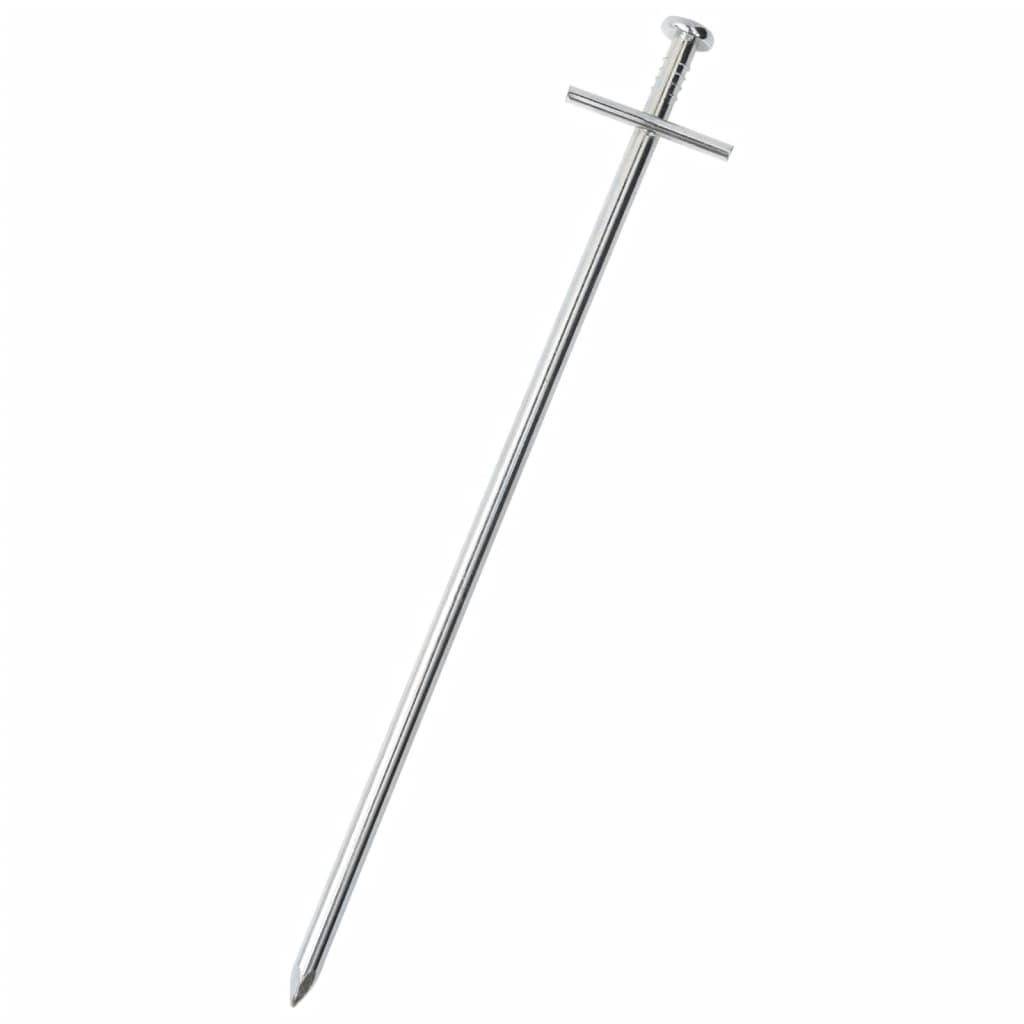 PEGAS DE TENTA VIDAXL 24 ST Ø6 mm 23 cm de acero galvanizado