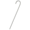 PEG VIDAXL TENT 6 ST Ø10 mm 37 cm Acciaio zincato