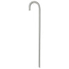 PEG VIDAXL TENT 6 ST Ø10 mm 37 cm Acciaio zincato