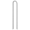 PEGAS DE TENTA VIDAXL 12 PCS en forma de U Ø12 mm 41.5 cm de acero galvanizado