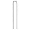 PEGAS DE TENTA VIDAXL 12 PCS en forma de U Ø12 mm 41.5 cm de acero galvanizado