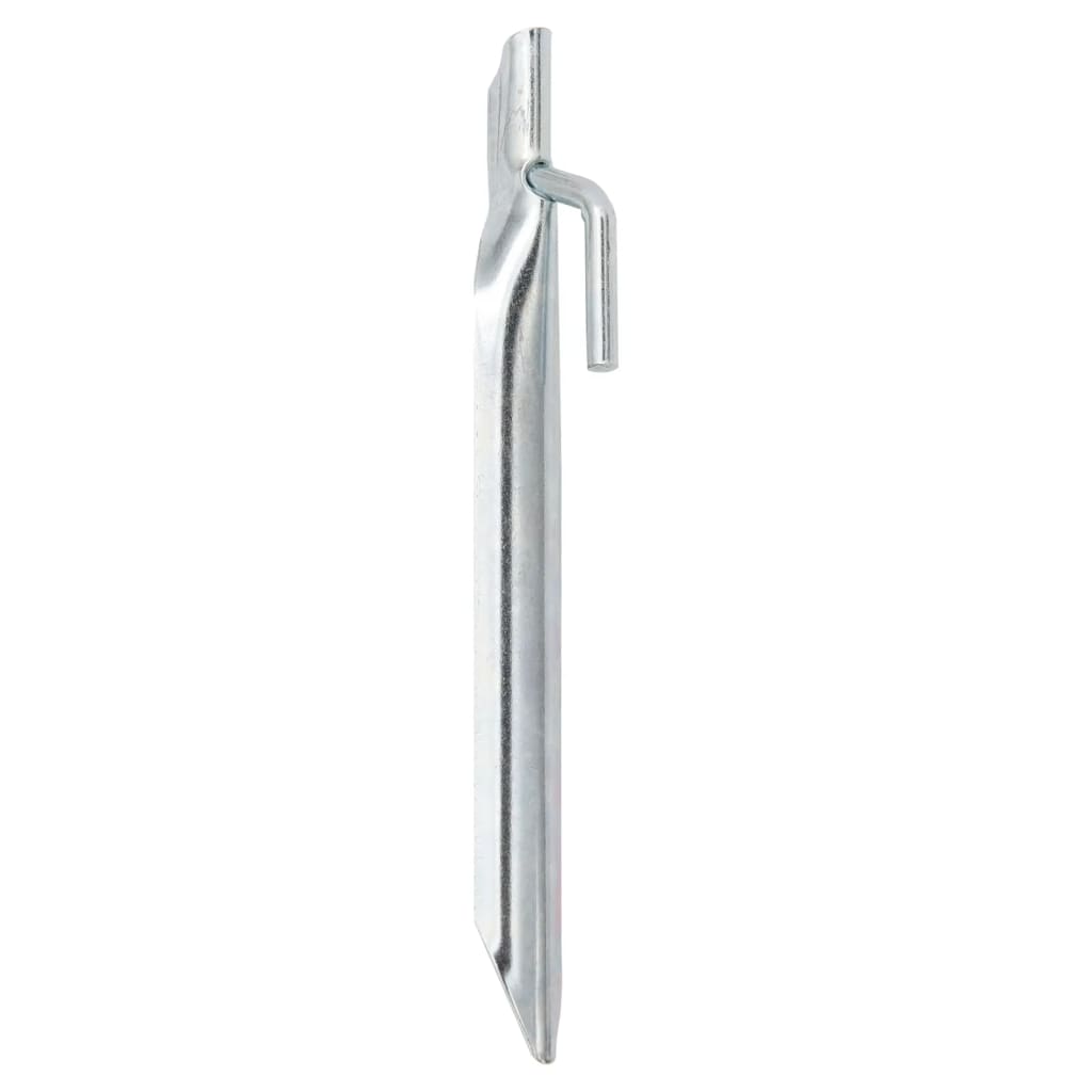 PEGAS DE TENTA VIDAXL 24 ST V V en forma de Ø20 mm 17 cm de acero galvanizado