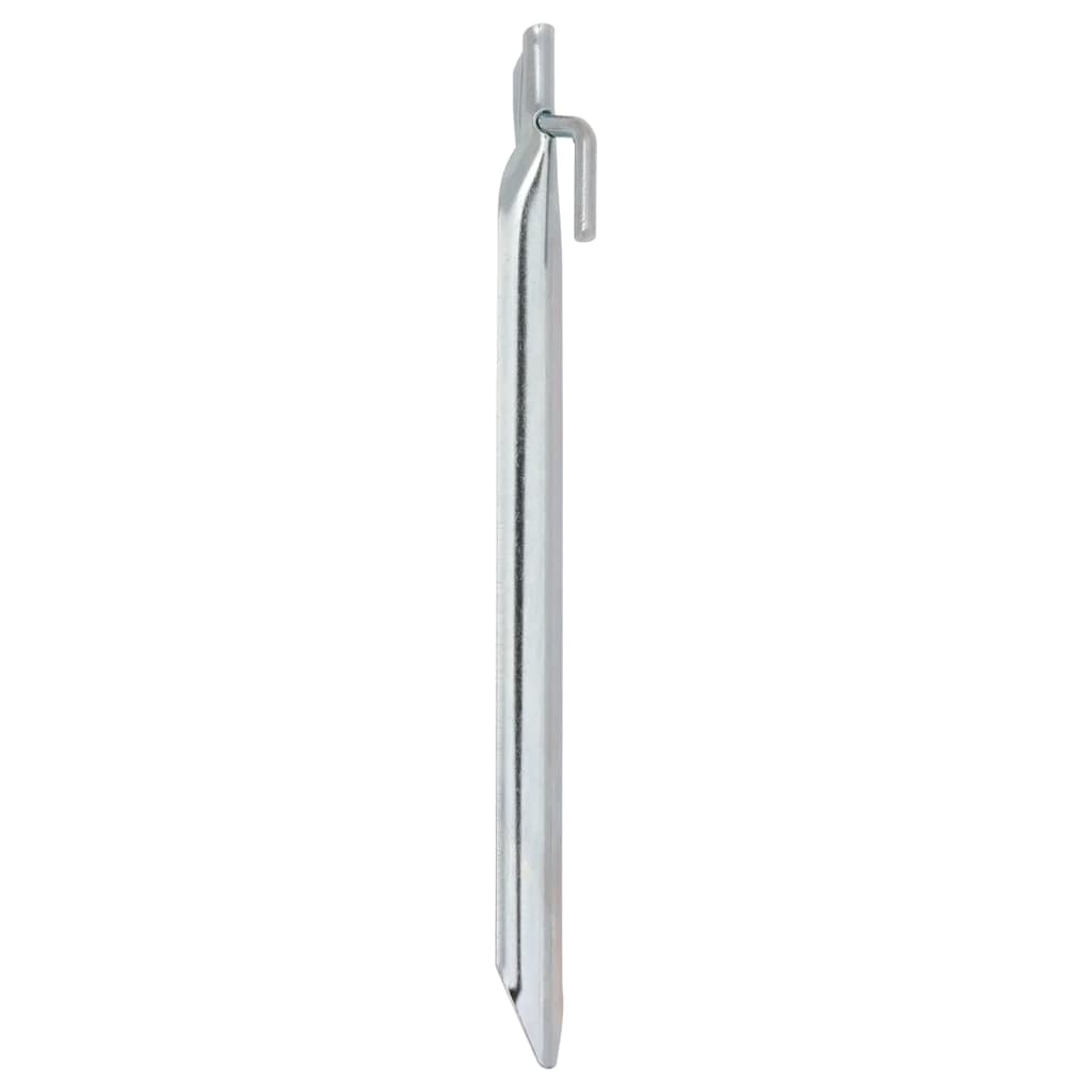 Vidaxl Ten Belling 24 PC En forma de V en forma de V de acero galvanizado de 25 mm de 25 cm