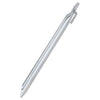 Vidaxl Ten Belling 24 PC En forma de V en forma de V de acero galvanizado de 25 mm de 25 cm