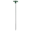 Vidaxl Tent Belling 24 St 7 mm 25 cm de acero galvanizado polipropeno