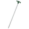 PEG VIDAXL TENDE 12 PCS 7 mm 25 cm Polipropene in acciaio zincato