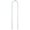 Vidaxl grondharingen 25 st u-vormig 20x3,5 cm gegalvaniseerd staal