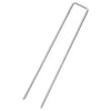 Vidaxl grondharingen 25 st u-vormig 20x3,5 cm gegalvaniseerd staal