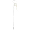 Vidaxl tentharingen 24 st 9 mm 20 cm gegalvaniseerd staal