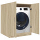 Armadio per lavatrice Vidaxl 70.5x71.5x91.5 cm Sonoma Oak -colorato