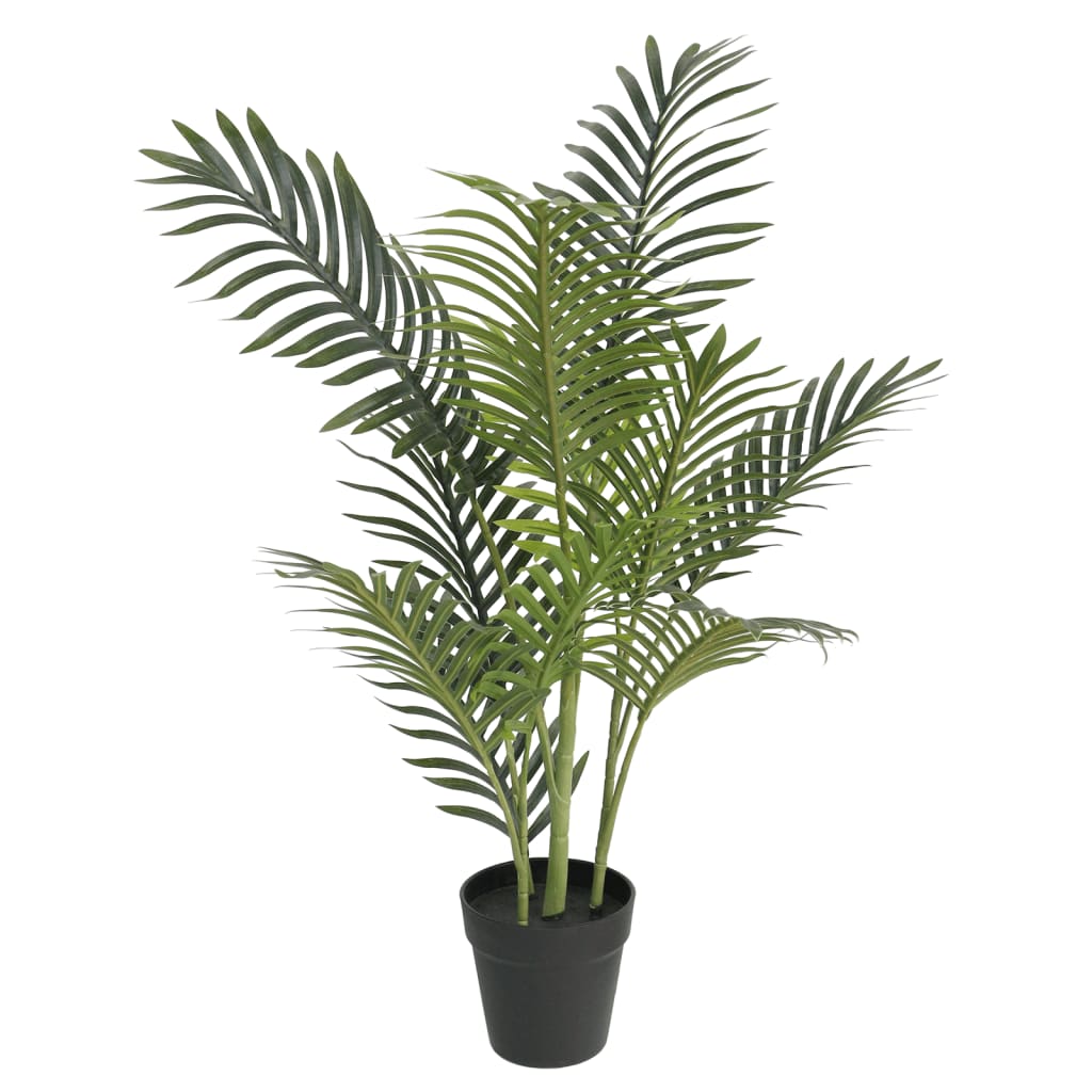 Vidaxl Art Palm Tree 80 cm de polipropeno verde
