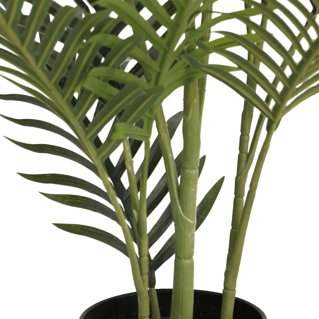 Vidaxl Art Palm Tree 80 cm de polipropeno verde