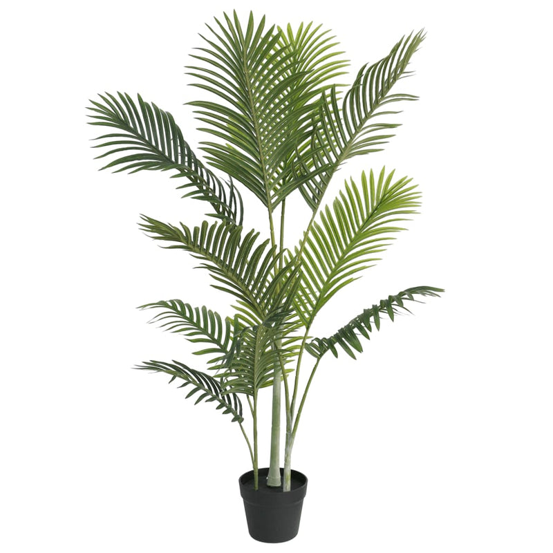 Vidaxl Art Palm Tree 120 cm de polipropeno verde