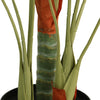 Vidaxl Art palmera con 3 cepas de 85 cm de polipropeno verde