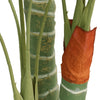 Vidaxl Art Palm Tree con 3 tribus de 120 cm de polipropeno verde