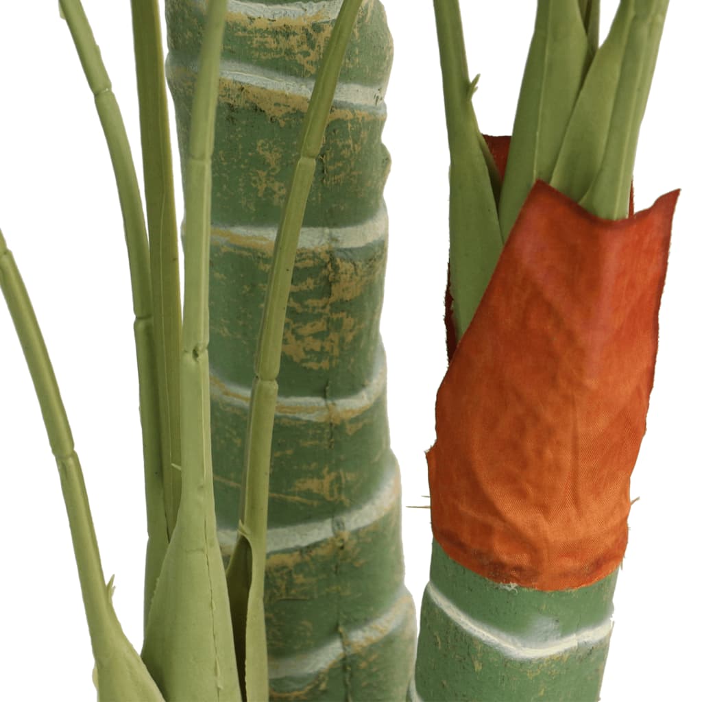 Vidaxl Art Palm Tree con 3 tribù 120 cm Polypropene Green