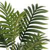 Vidaxl Art Palm Tree con 3 tribus de 120 cm de polipropeno verde