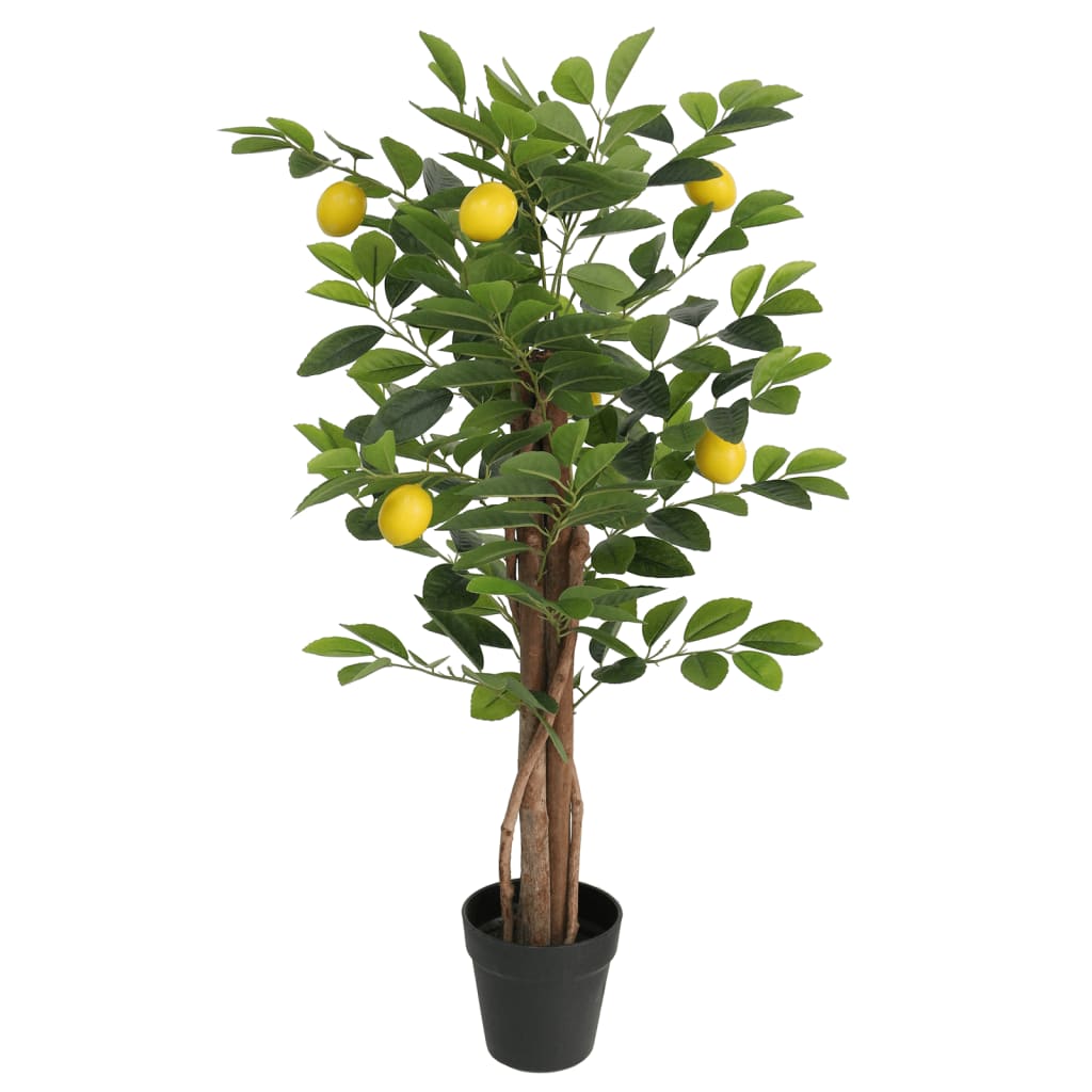 Vidaxl Artcitroen Tree con 3 ceppi da 85 cm in polipropene verde