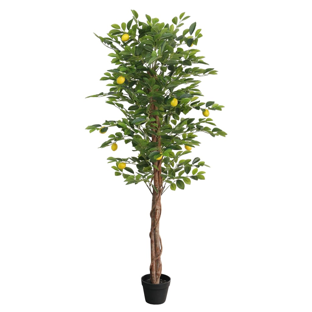 Vidaxl artcitroenboom con 3 ceppi da 180 cm in polipropene verde