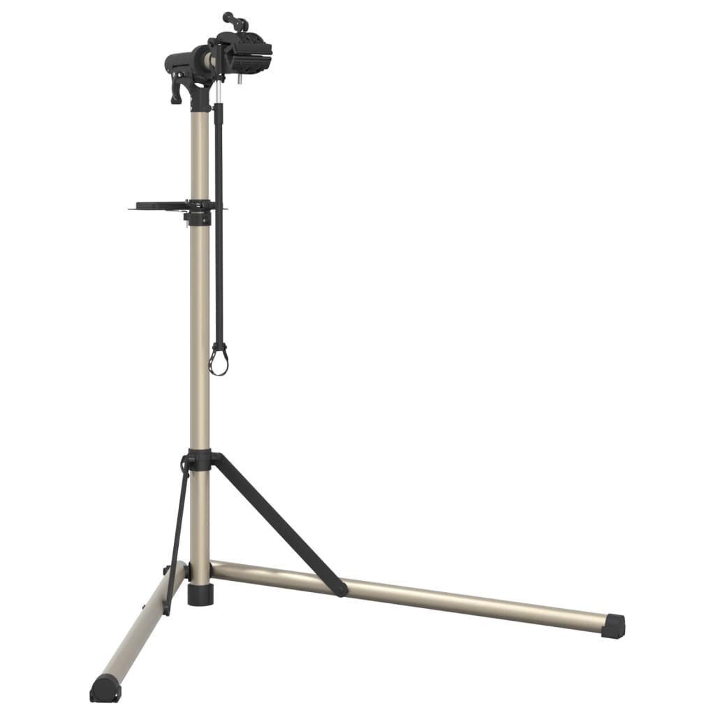 Vidaxl Fiets Repair Standard Piegabile 102-160 cm Aluminio