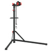 Vidaxl Repair estándar Standard plegable 92-152 cm de acero rojo