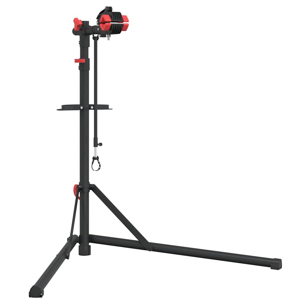 Vidaxl Repair estándar Standard plegable 92-152 cm de acero rojo
