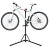Vidaxl Repair estándar Standard plegable 92-152 cm de acero rojo