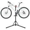 Vidaxl Repair estándar Standard plegable 92-152 cm de acero rojo