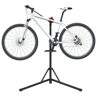 Vidaxl Repair estándar Standard plegable 92-152 cm de acero rojo
