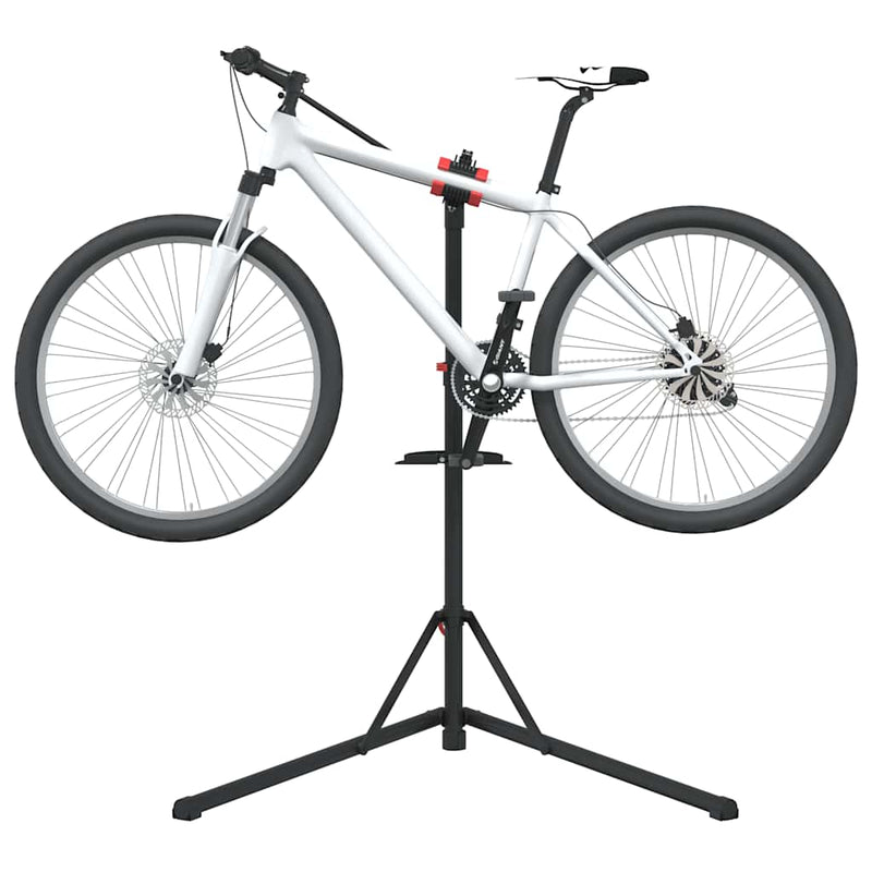 Vidaxl Repair estándar Standard plegable 92-152 cm de acero rojo