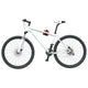 Vidaxl Fiets Repair Suportador de pared plegable Montaje de acero rojo y negro