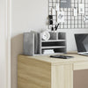 Vidaxl Bureau Organizer 44.5x24x25 cm de madera procesada betongrijs
