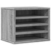 Vidaxl Bureau Organizer 36x26x29.5 cm Oak Sonoma Grey Elaborato