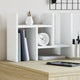 Vidaxl Bureau Organizer 34.5x15.5x35 cm de madera procesada blanca