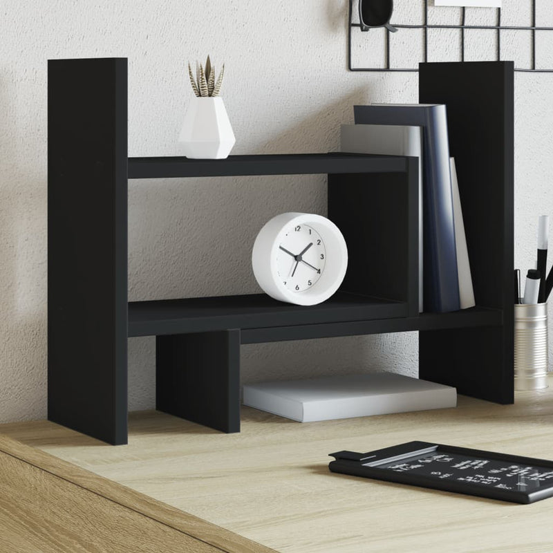 Vidaxl Bureau Organizer 38.5x17x39 cm in legno elaborato