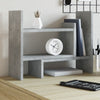 Vidaxl Bureau Organizer 38.5x17x39 cm Betongrijs elaborato