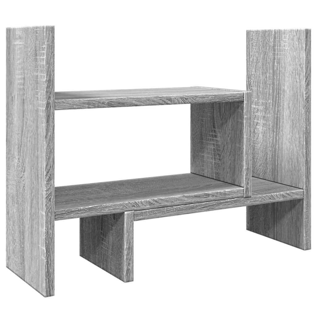Vidaxl Bureau Organizer 38.5x17x39 cm Oak Sonoma Grey Elaborato