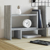 Vidaxl Bureau Organizer 38.5x17x39 cm Oak Sonoma Grey Elaborato