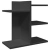 Vidaxl Bureau Organizer 42x21.5x42 cm Black in legno elaborato