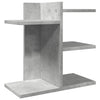 Vidaxl Bureau Organizer 42x21.5x42 cm Betongrijs elaborato