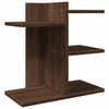Vidaxl Bureau Organizer 42x21.5x42 cm Oak marrone legno trasformato