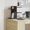 Vidaxl Bureau Organizer 42x21.5x42 cm Oak marrone legno trasformato