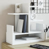 Vidaxl Bureau Organizer 49x20x52.5 cm de madera procesada blanca