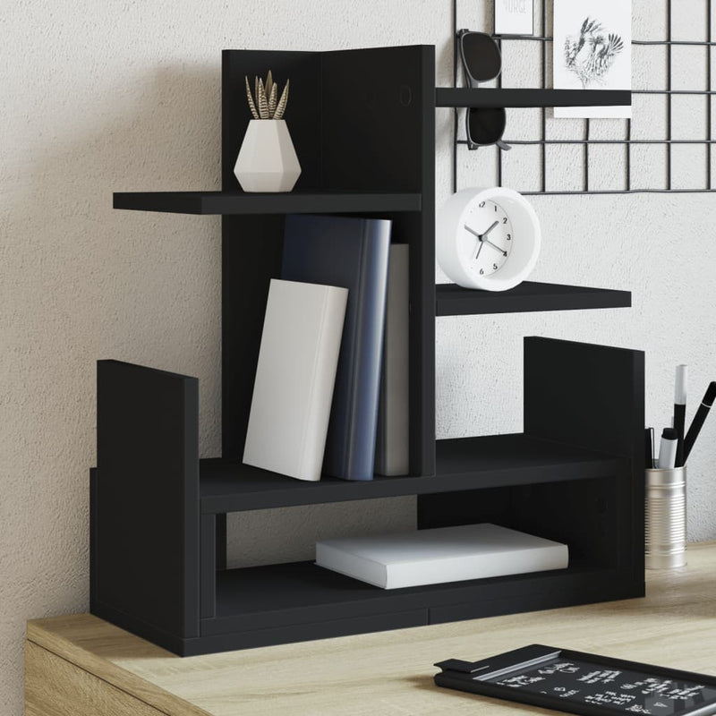 Vidaxl Bureau Organizer 49x20x52.5 cm in legno elaborato