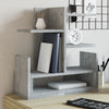Vidaxl Bureau Organizer 49x20x52.5 cm Betongrijs in legno elaborato