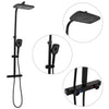Vidaxl Shower Head Set Double con mixer TAP e TULO BRASS