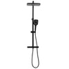 Vidaxl Shower Head Set Double con mixer TAP e TULO BRASS