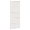 Porta scorrevole Vidaxl 90x208 cm Pino solido