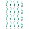 Vidaxl Spanelastics con ganchos de 20 st 15 cm